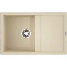 Кухонная мойка Tetogranit Omoikiri Sumi 79-BE ваниль 4993663