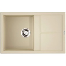 Кухонная мойка Tetogranit Omoikiri Sumi 79-BE ваниль 4993663