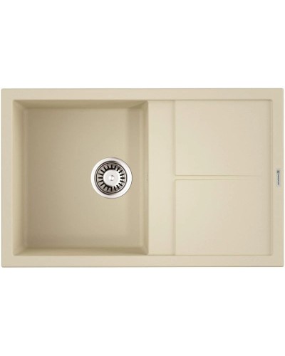 Кухонная мойка Tetogranit Omoikiri Sumi 79-BE ваниль 4993663