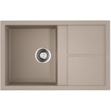 Кухонная мойка Tetogranit Omoikiri Sumi 79-SA бежевый 4993664