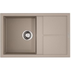 Кухонная мойка Tetogranit Omoikiri Sumi 79-SA бежевый 4993664