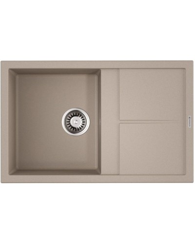 Кухонная мойка Tetogranit Omoikiri Sumi 79-SA бежевый 4993664