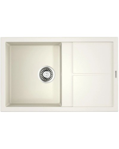 Кухонная мойка Tetogranit Omoikiri Sumi 79-WH белый 4993665