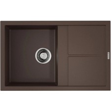 Кухонная мойка Tetogranit Omoikiri Sumi 79-DC темный шоколад 4993666