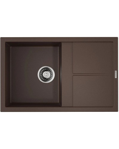 Кухонная мойка Tetogranit Omoikiri Sumi 79-DC темный шоколад 4993666