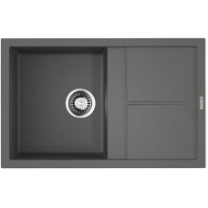 Кухонная мойка Tetogranit Omoikiri Sumi 79-PL платина 4993667