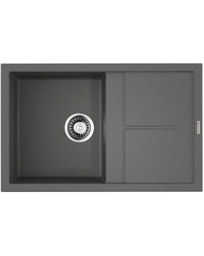 Кухонная мойка Tetogranit Omoikiri Sumi 79-PL платина 4993667