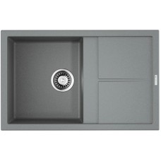 Кухонная мойка Tetogranit Omoikiri Sumi 79-GR ленинградский серый 4993552