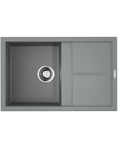 Кухонная мойка Tetogranit Omoikiri Sumi 79-GR ленинградский серый 4993552
