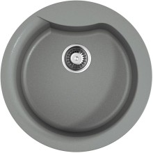 Кухонная мойка Tetogranit Omoikiri Yasugata 48R-GR ленинградский серый 4993547