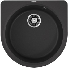 Кухонная мойка Artgranit Omoikiri Akegata 51-BL черный 4993758