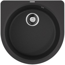 Кухонная мойка Artgranit Omoikiri Akegata 51-BL черный 4993758