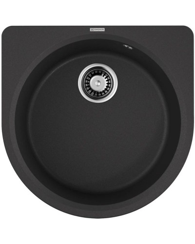 Кухонная мойка Artgranit Omoikiri Akegata 51-BL черный 4993758