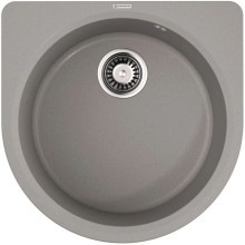 Кухонная мойка Artgranit Omoikiri Akegata 51-GR ленинградский серый 4993756