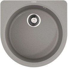Кухонная мойка Artgranit Omoikiri Akegata 51-GR ленинградский серый 4993756