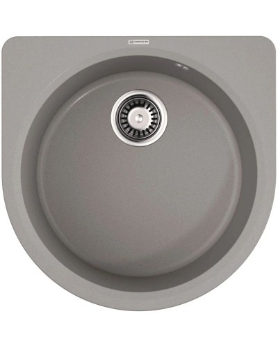 Кухонная мойка Artgranit Omoikiri Akegata 51-GR ленинградский серый 4993756