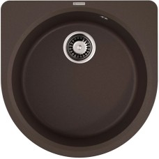 Кухонная мойка Artgranit Omoikiri Akegata 51-DC темный шоколад 4993757