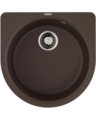 Кухонная мойка Artgranit Omoikiri Akegata 51-DC темный шоколад 4993757