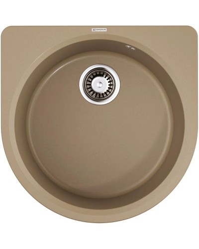 Кухонная мойка Artgranit Omoikiri Akegata 51-CA карамель 4993755