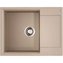Кухонная мойка Artgranit Omoikiri Daisen 65-SA бежевый 4993685