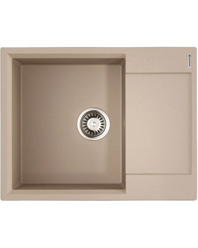 Кухонная мойка Artgranit Omoikiri Daisen 65-SA бежевый 4993685