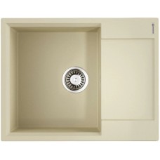 Кухонная мойка Artgranit Omoikiri Daisen 65-BE ваниль 4993678