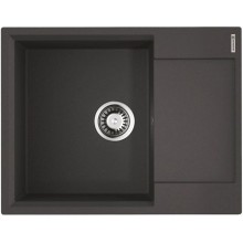 Кухонная мойка Artgranit Omoikiri Daisen 65-BL черный 4993684