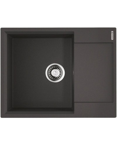 Кухонная мойка Artgranit Omoikiri Daisen 65-BL черный 4993684