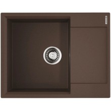 Кухонная мойка Artgranit Omoikiri Daisen 65-DC темный шоколад 4993683
