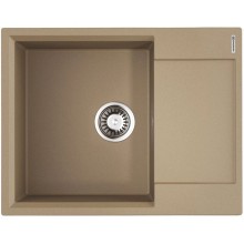 Кухонная мойка Artgranit Omoikiri Daisen 65-CA  карамель 4993681