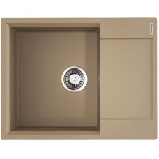 Кухонная мойка Artgranit Omoikiri Daisen 65-CA  карамель 4993681