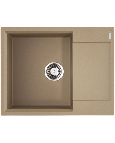Кухонная мойка Artgranit Omoikiri Daisen 65-CA  карамель 4993681