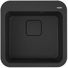 Кухонная мойка Artgranit Omoikiri Tasogare 51-BL черный 4993742