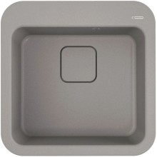 Кухонная мойка Artgranit Omoikiri Tasogare 51-GR ленинградский серый 4993740