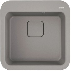 Кухонная мойка Artgranit Omoikiri Tasogare 51-GR ленинградский серый 4993740