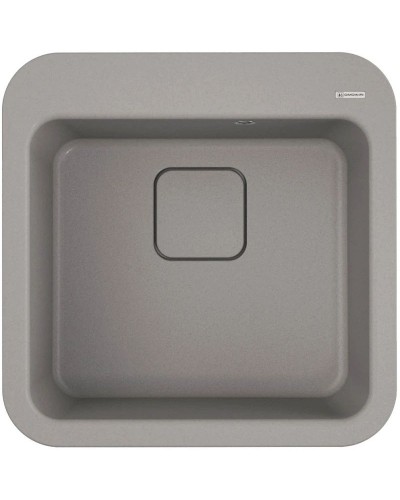 Кухонная мойка Artgranit Omoikiri Tasogare 51-GR ленинградский серый 4993740