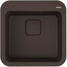 Кухонная мойка Artgranit Omoikiri Tasogare 51-DC темный шоколад 4993741