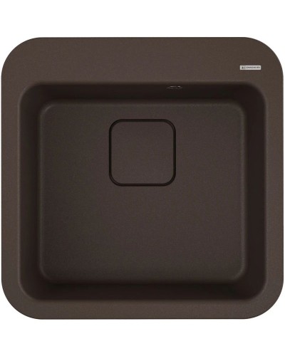 Кухонная мойка Artgranit Omoikiri Tasogare 51-DC темный шоколад 4993741