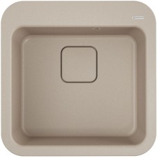 Кухонная мойка Artgranit Omoikiri Tasogare 51-SA бежевый 4993743