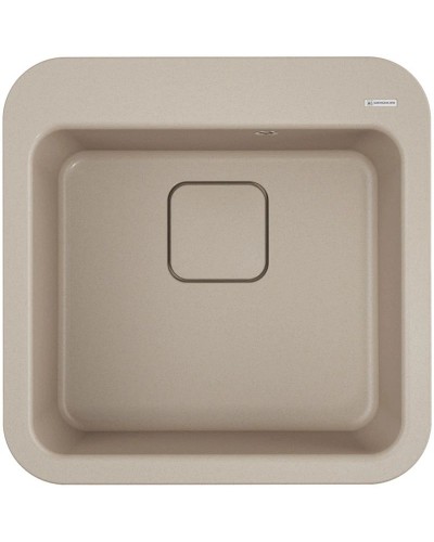 Кухонная мойка Artgranit Omoikiri Tasogare 51-SA бежевый 4993743