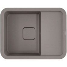 Кухонная мойка Artgranit Omoikiri Tasogare 65-GR ленинградский серый 4993487