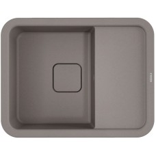 Кухонная мойка Artgranit Omoikiri Tasogare 65-GR ленинградский серый 4993487