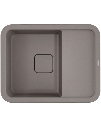 Кухонная мойка Artgranit Omoikiri Tasogare 65-GR ленинградский серый 4993487