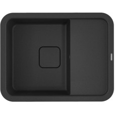 Кухонная мойка Artgranit Omoikiri Tasogare 65-BL черный 4993490