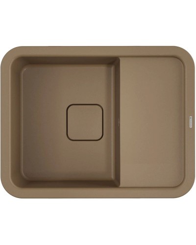 Кухонная мойка Artgranit Omoikiri Tasogare 65-CA карамель 4993486