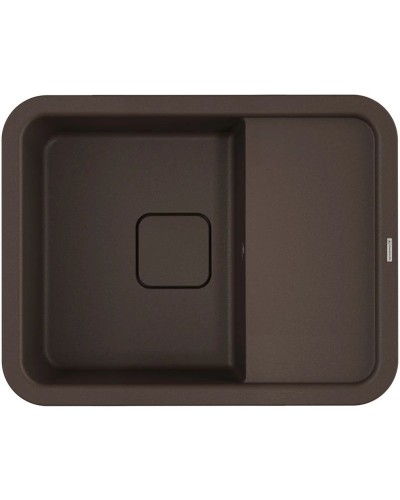 Кухонная мойка Artgranit Omoikiri Tasogare 65-DC темный шоколад 4993489