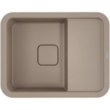 Кухонная мойка Artgranit Omoikiri Tasogare 65-SA бежевый 4993495