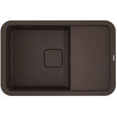 Кухонная мойка Artgranit Omoikiri Tasogare 78-DC темный шоколад 4993749