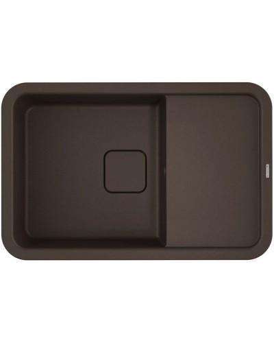 Кухонная мойка Artgranit Omoikiri Tasogare 78-DC темный шоколад 4993749