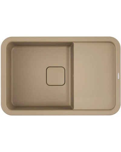 Кухонная мойка Artgranit Omoikiri Tasogare 78-CA карамель 4993747